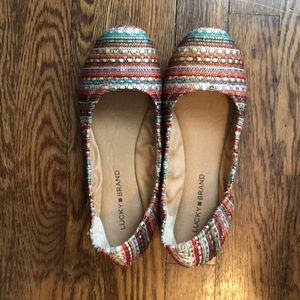 Lucky Brand flats
